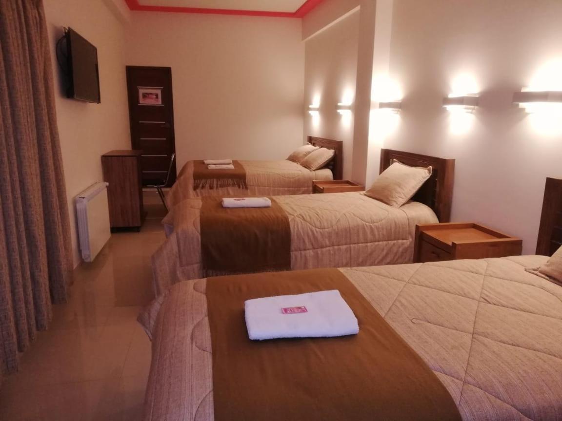 Hotel Los Andes Del Sur Potosí Kültér fotó