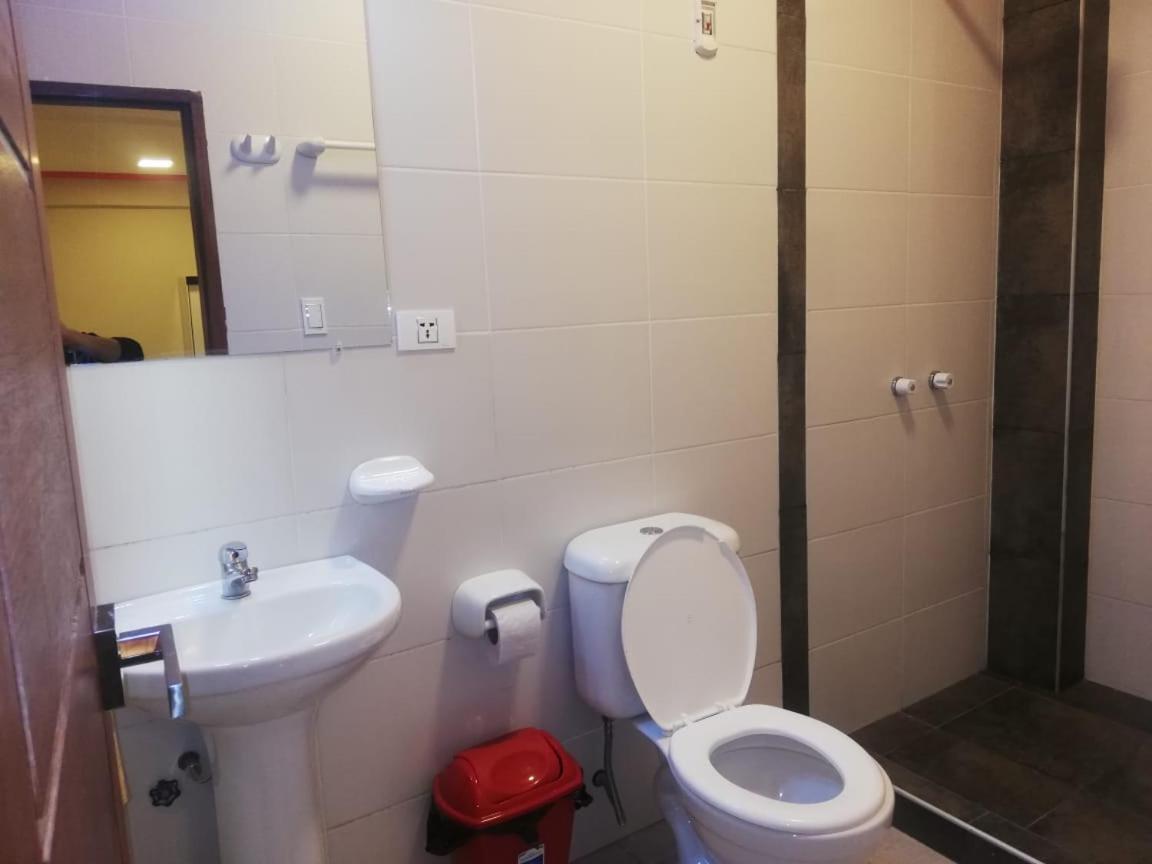 Hotel Los Andes Del Sur Potosí Kültér fotó