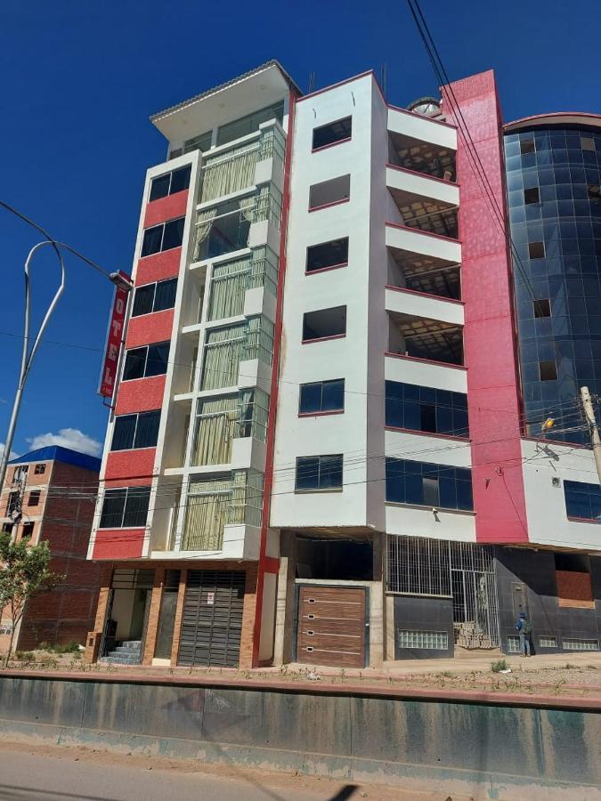 Hotel Los Andes Del Sur Potosí Kültér fotó