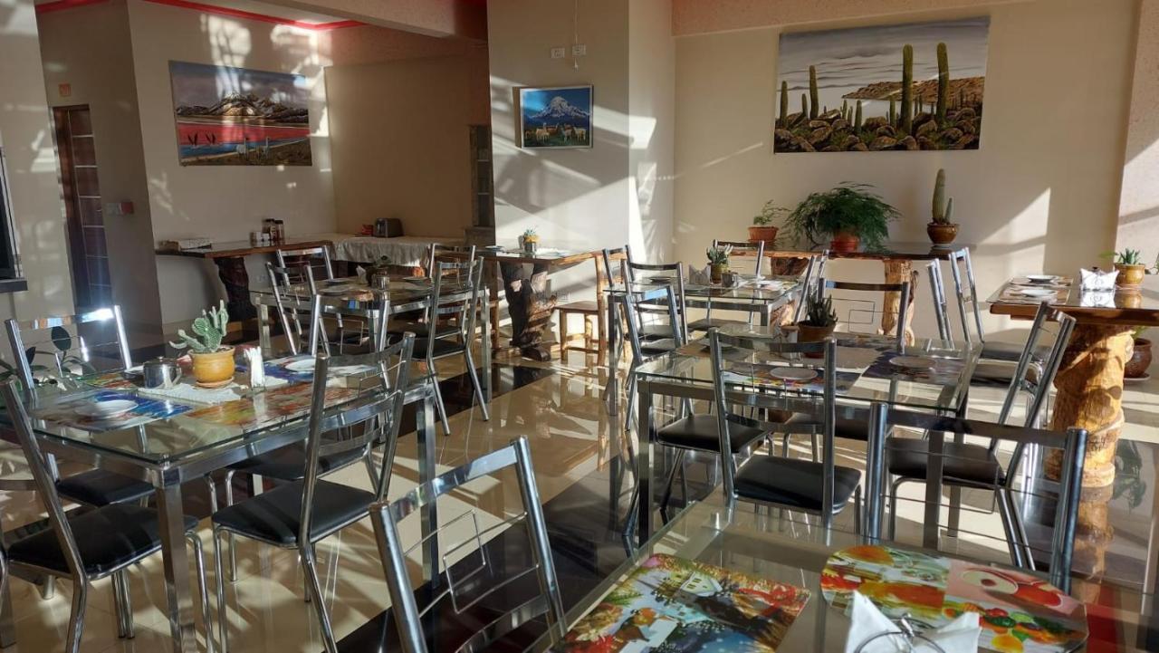 Hotel Los Andes Del Sur Potosí Kültér fotó